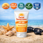 Facial Sunscreen SPF50