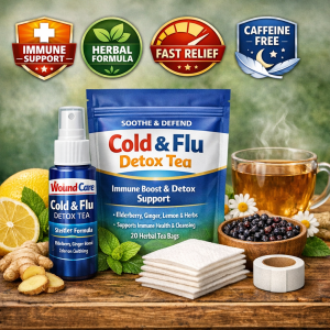 Cold & Flu Detox Tea