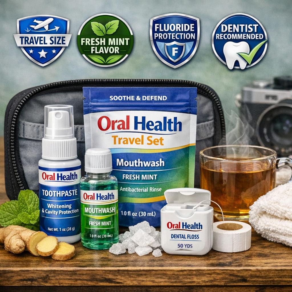 Oral Health Travel Set