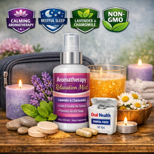 Aromatherapy Relaxation Mist