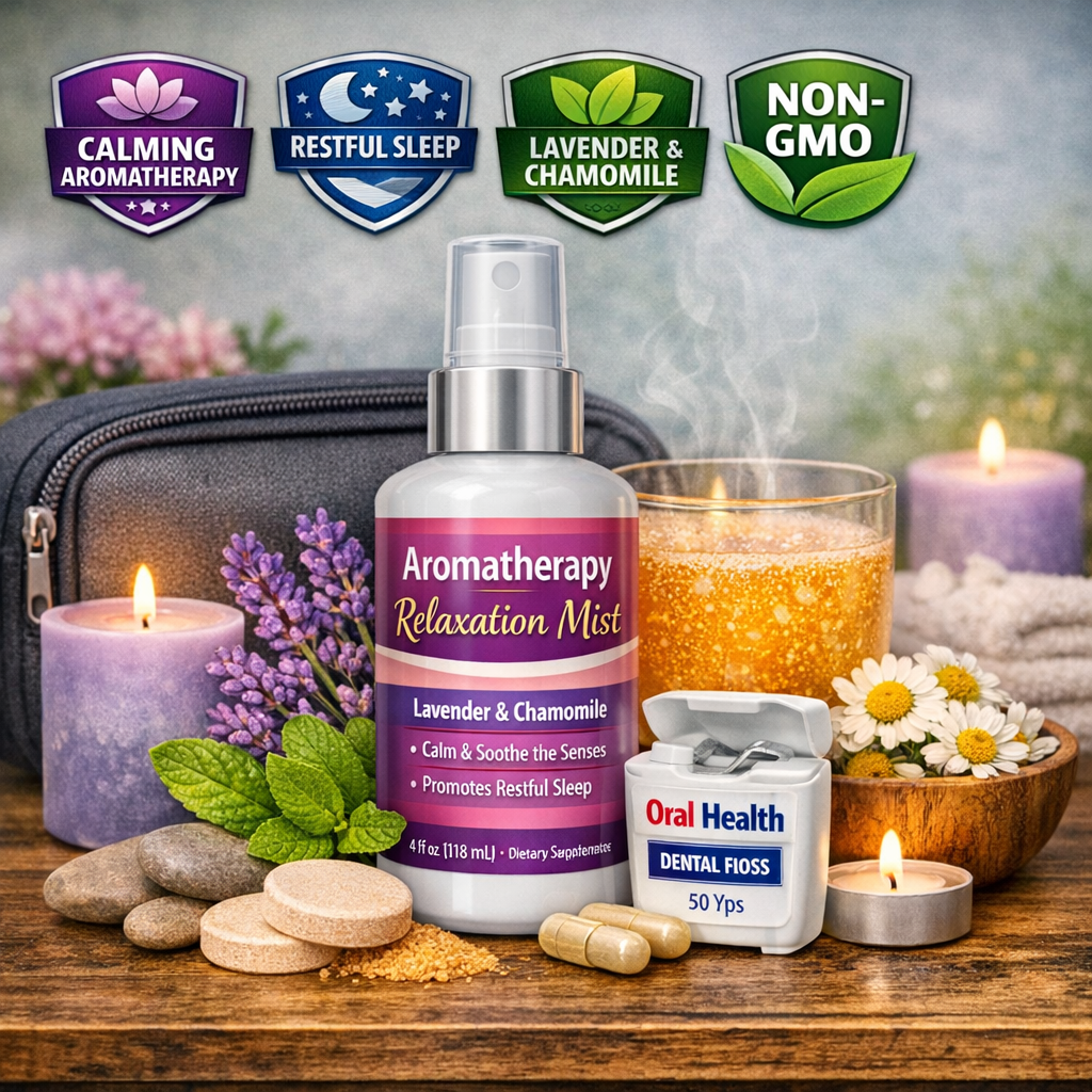 Aromatherapy Relaxation Mist