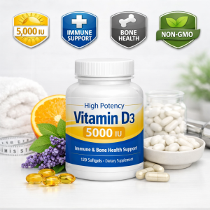 High Potency Vitamin D