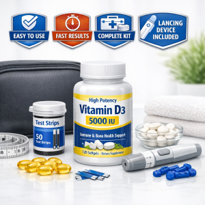 Glucose Monitoring Starter Kit