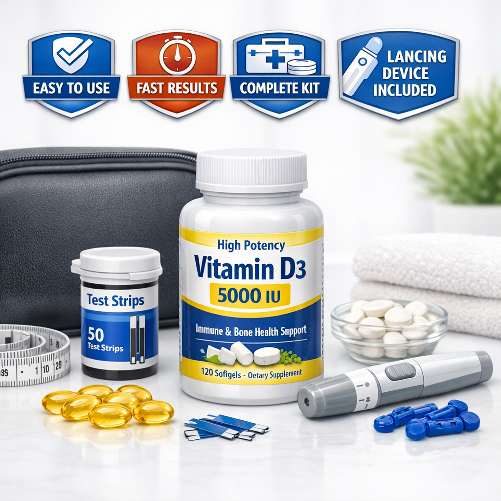 Glucose Monitoring Starter Kit