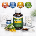 Herbal Cough Relief Syrup