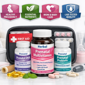 Prenatal Vitamin Trio