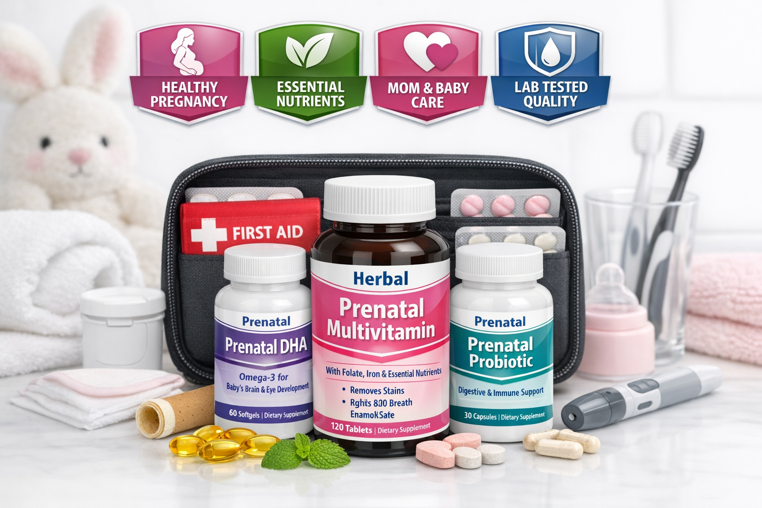 Prenatal Vitamin Trio
